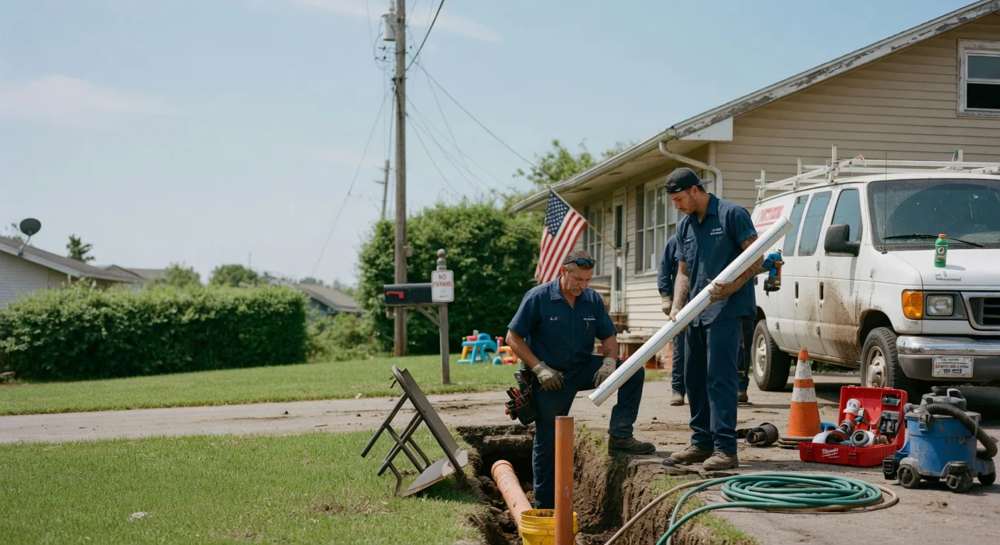Drain Cleaning in Winner, SD near me
